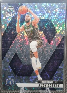 2024-25 RUDY GOBERT - MOSAIC FAST BREAK 🏀 SILVER NMT-MT  - Bild 1 von 2