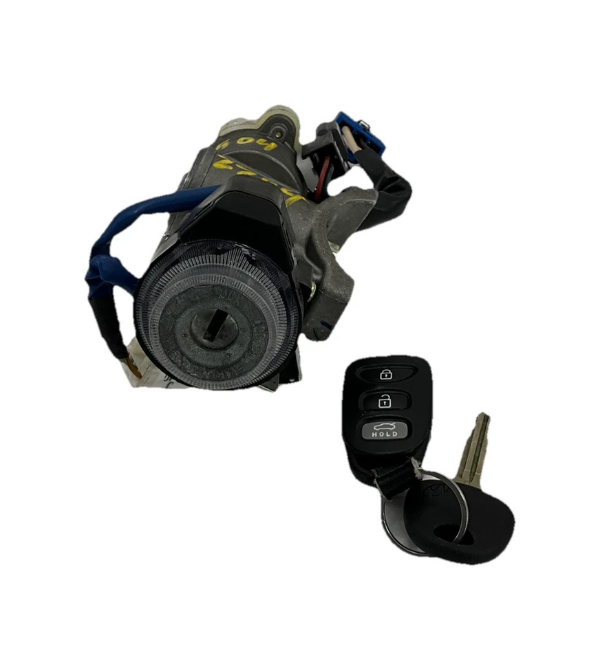 Interruptor de encendido Hyundai Elantra 2010 con llave cerradura de puerta OEM Foto 1 de 4