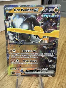 Iron Boulder ex 099/162 Sv05: Temporal Forces Holo - Picture 1 of 2