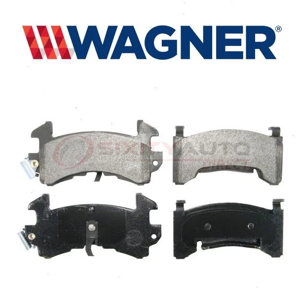Wagner Brake Front Disc Brake Pad Set for 1978-1987 Chevrolet El Camino - kc Foto 1 de 4