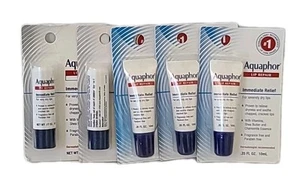 5 PACKS• Aquaphor LIP REPAIR STICK and OINTMENT For Dry Chapped 0.17oz Each - Picture 1 of 9