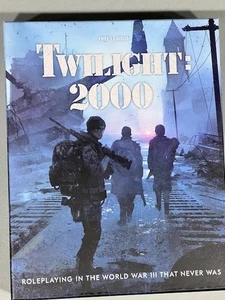 Free League Publishing Twilight 2000 RPG: Core Box Set - Open Never Played - Picture 1 of 7
