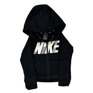 Age 2 Nike Hoodie - XS Black Polyester - Picture 1 of 8
