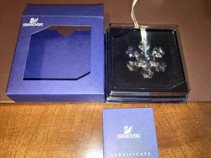 Swarovski 1041314 Little Snowflake Ornament 2010 Annual Crystal Orig Box Zertifikat - Bild 1 von 6