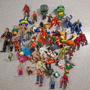 Mcdonalds, Hungry Jacks etc Figures Bundle Toys Play Set Job Lot - Picture 1 of 12