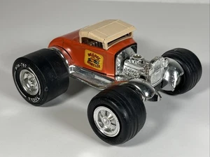 De colección Tonka Orange Wheeler Acero Prensado Hot Rod Modelo-A Cupé Picado - Imagen 1 de 12