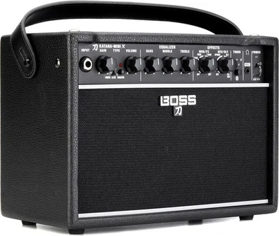 Boss Katana-Mini X 10-watt 1 x 5-inch Combo Amplifier - Image 1 of 4