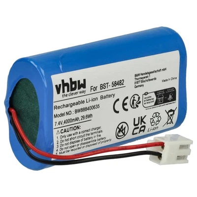 VHBW Batterie pour Bestway Flowclear Aquatronix (Li-ion; 4000mAh; 7,4V)