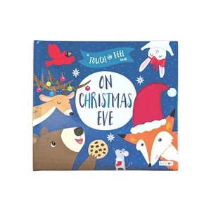 On Christmas Eve A Touch And Feel Buch für Kinder 2+ - Bild 1 von 2