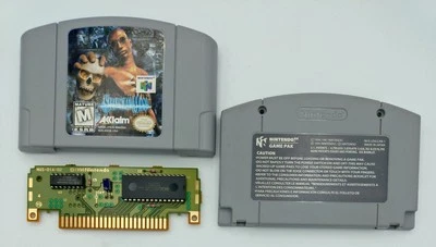 Shadow Man - Nintendo 64 N64 - Tested - Authentic - Image 1 of 2