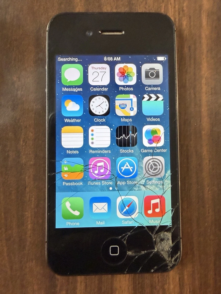 iPhone 4 A1349 Black for sale | eBay