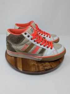 Adidas Superskate Shoes Sneakers Michael Sieben Size 6.5 Stussy High 2008 RARE - Picture 1 of 18