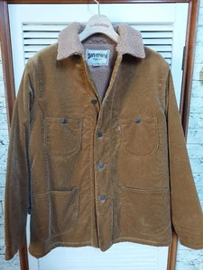 The Real McCoy's corduroy jacket with acrylic boa lining #1028 - Picture 1 of 14