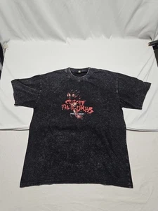 Dead Space Acid Wash Gamer Shirt Horror Tee Size Large - Picture 1 of 13