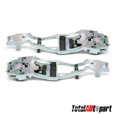 2 металлических держателя внешней дверной ручки для Volkswagen Jetta 1999-2005 Golf задние - Изображение 1 из 4