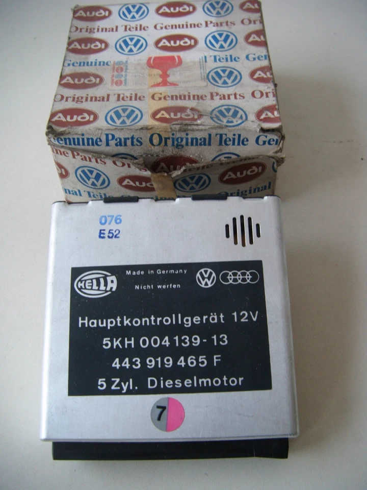 Centralina principale NOS Audi 100 C3 44 82-88 2.0D/TD 443919465F Hella - Immagine 1 di 1