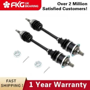 Rear Left Right For Arctic Cat 500 400 4X4 2x4 2002 2003 2004 CV Joint Axles - Picture 1 of 6