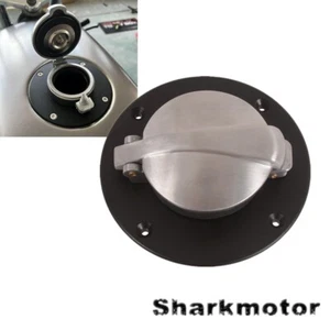 For BMW K100 K100LT K100RS K100RT Motorcycle Filler Cap Fuel Tank Gas Cover Kit - Picture 1 of 7