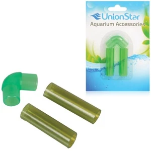 L-Bogen für 12/16 Schlauch Aquariumschlauchverbinder Aquariumzubehör - Bild 1 von 1