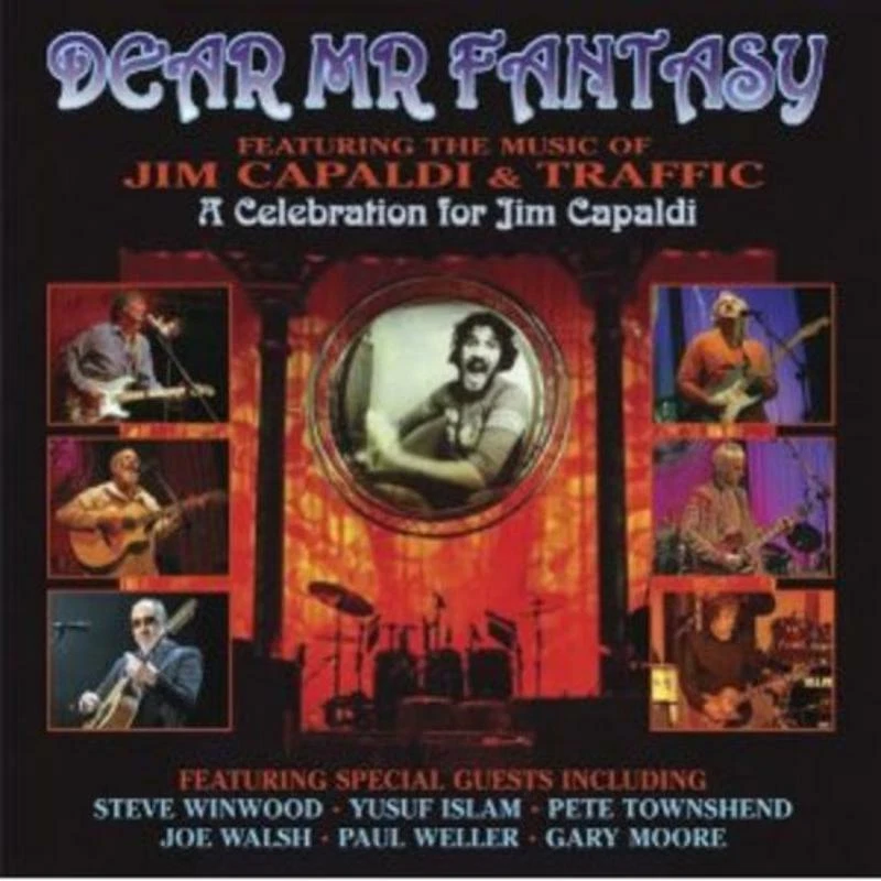Capaldi Tribute - Dear Mr Fantasy GARY MOORE PETE TOWNSHEND 2CD NEU OVP - Bild 1 von 1