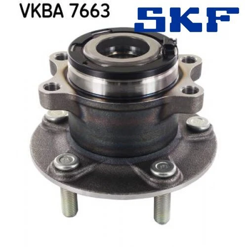 Juego de cojinetes de rueda SKF VKBA7663 para Mitsubishi Outlander III ASX Foto 1 de 1