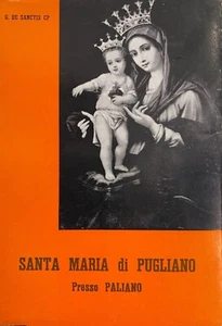 (Pugliano) SANTA MARIA DI PUGLIANO - PRESSO PALIANO - I EDIZIONE - Frosinone - Imagen 1 de 1