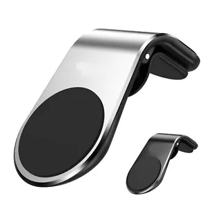 In Car Magnetic Phone Holder Fits Mount Air Vent Bracket For iPhone Android lot - Picture 1 of 76