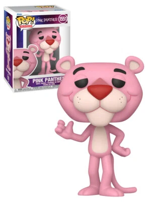Funko POP! Television The Pink Panther #1551 Pink Panther - New, Mint Condition - Image 1 of 3