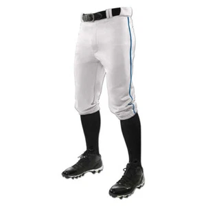 Pantalones de béisbol Champro Triple Corona Estilo Braguita Juvenil Lado Real Tubería/Trenza - Imagen 1 de 1