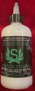 Stencil Stuff - Solución de aplicación de transferencia térmica para tatuajes 8 oz nuevo sellado - Imagen 1 de 4