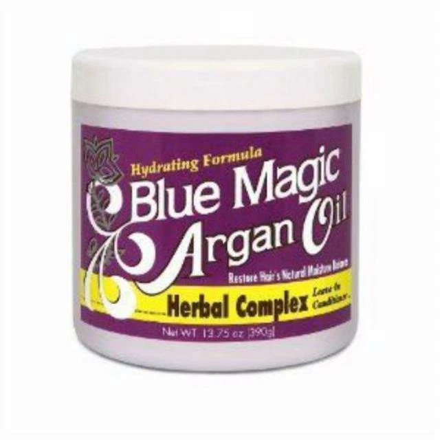 Blue Magic Argan Herbal Complex Leave-In Conditioner, Hydrating Formula 390g - Image 1 of 1