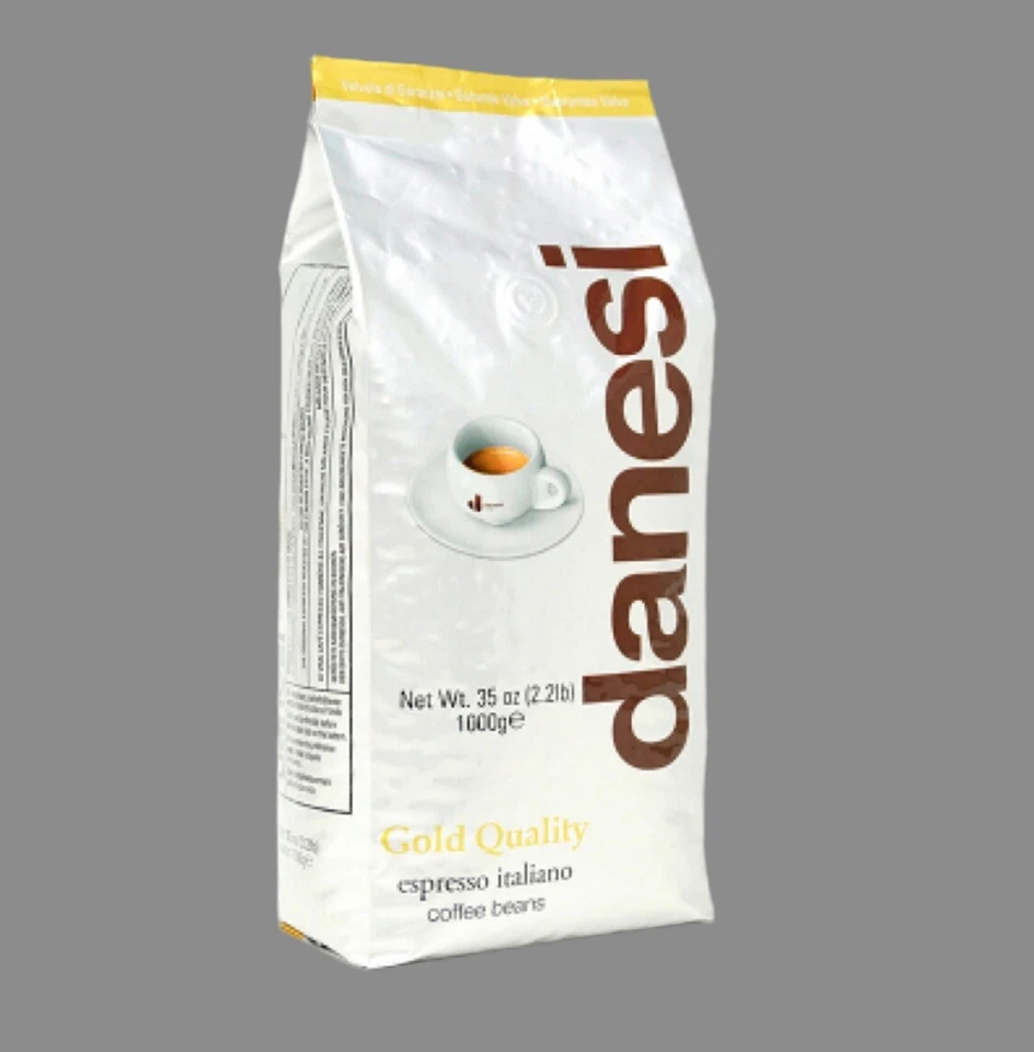 Danesi Espresso Gold Coffee Beans 1kg Bag
