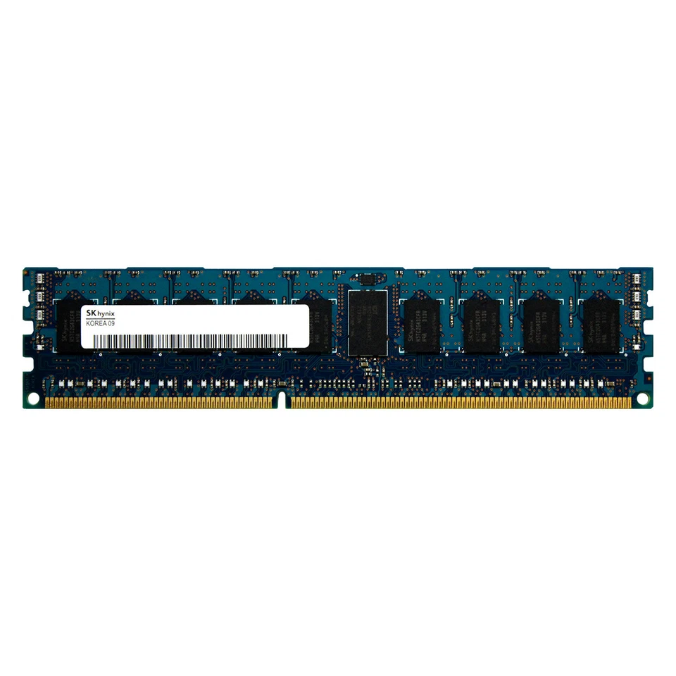 Hynix 4GB 1Rx4 PC3L-10600R DDR3 1333MHz 1.35V ECC REGISTERED RDIMM Memory RAM - Image 1 of 1