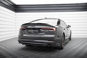 Heckspoiler Lippe für Audi A5 F5 S-Line Sportback Maxton Design Hochglanz + ABE - Bild 1 von 7