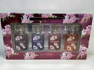 Adrienne Vittadini Eau De Parfum Spray Gift Set Womens Perfume 4 X .5 ml FL. OZ. - Picture 1 of 8