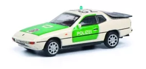 Schuco Porsche 924 policía 1:87 modelo de coche limitado - Imagen 1 de 1