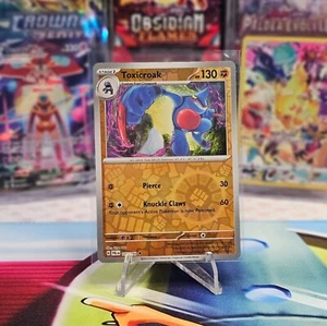Toxicroak - 115/193 - Paldea Evolved - Pokemon TCG - Reverse Holo - NM - Picture 1 of 2