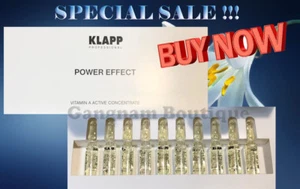 KLAPP Vitamin A Ampoule 2ml x 10ea Special AMAZING Price !!! Buy NOW !!! - Picture 1 of 1