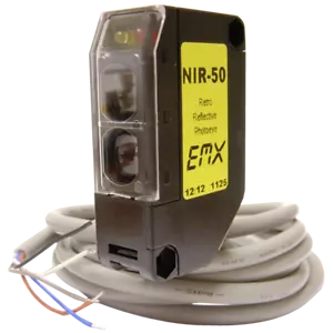 EMX 50ft 12/240V Retro Reflective Photocell Photoelectric Sensor Beam Reflector - Picture 1 of 1