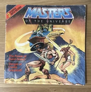 1983 Masters Of The Universe MOTU Mattel Story Mini Comics - No Record, RARE - Picture 1 of 10
