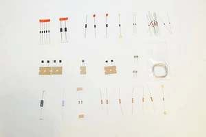 Component Repair Kit 84-89 C4 Corvette Digital Cluster Gauge Instrument A012 - Bild 1 von 2