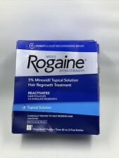 Men's ROGAINE 5% Minoxidil Unscented Hair Regrowth Treatment - Pack of 3