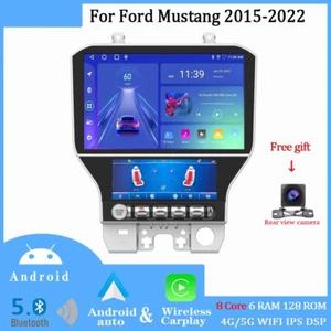 Autoradio Android 11,5" per Ford Mustang 2015-2022 CarPlay Navigazione GPS - Foto 1 di 20