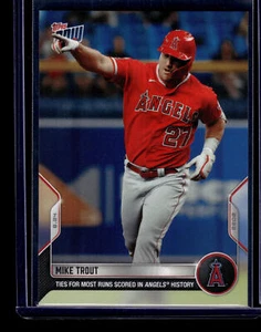 Tarjeta Mike Trout 2022 Topps Now #772 - Imagen 1 de 2