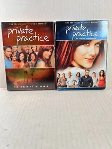 Private Practice  The Complete First & Second Seasons DVD Region 1 NTSC Box Sets - Picture 1 of 16