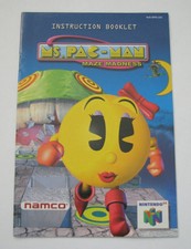 .N64.' | '.Ms Pac Man Maze Madness.