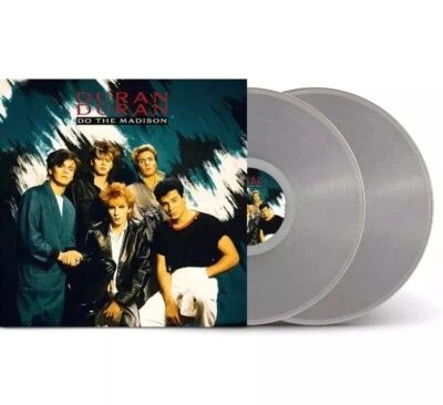 Duran Duran -Do The Madison Clear  Vinyl Double LP Vinyl Record 1000 Copies Made - Image 1 of 4