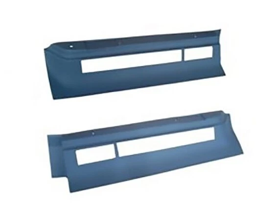 1974 1975 1976 Cadillac DeVille Fleetwood Rear Boot Bumper Fillers Extensions. - Изображение 1 из 1