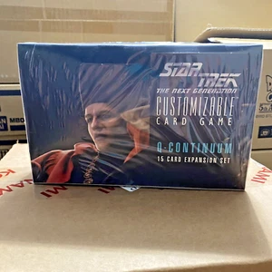 Star Trek Q Continuum Booster Box - ccg tcg 36 paquetes nuevo sellado - Imagen 1 de 6