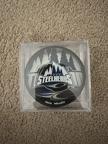 Idaho Steelheads Puck Cover
